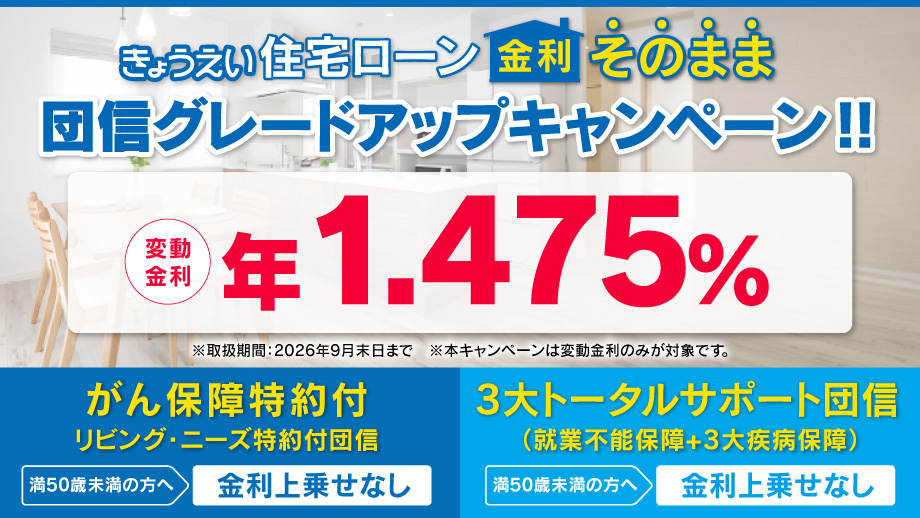 きょうえい住宅ローン