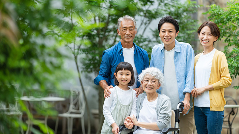 きょうえい相続定期預金<br>「家族への想い」